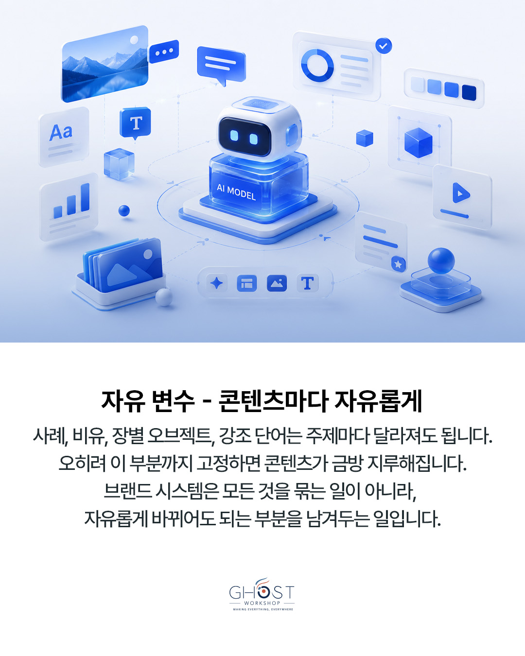 Part 02. Variance Makes Brand Work — 브랜드 시스템은 변동폭을 관리하는 기준입니다