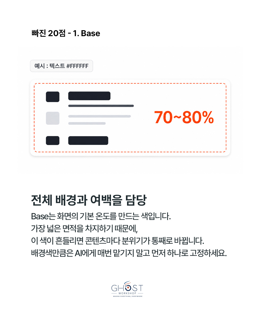 비율까지 정해야 시스템이 된다