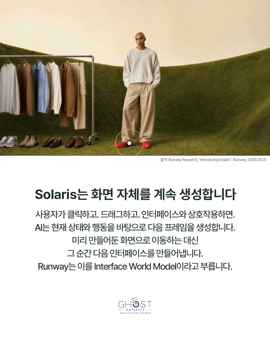 화면을 이동하는 대신 다음 화면을 만들어낸다면